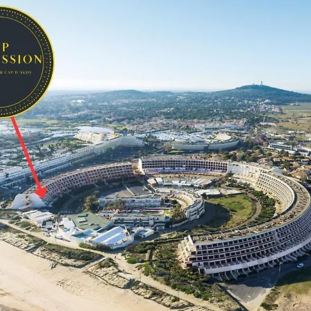 Διαμέρισμα 'cap Confession' - Naturiste - Sea View - - Parking -air Conditionaire *