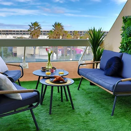 'cap Confession' - Naturiste - Sea View - - Parking -air Conditionaire * Агд