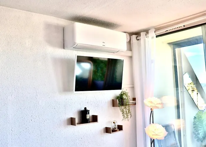 'cap Confession' - Naturiste - Sea View - - Parking -air Conditionaire * آجد